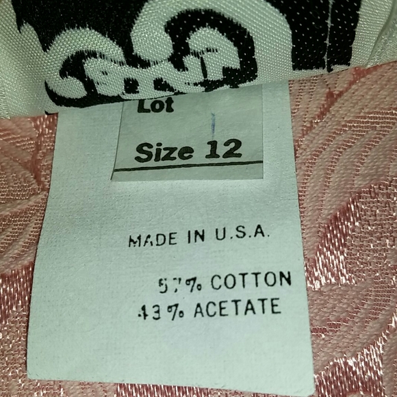 Kathy J, jacket and skirt set, size 12.  NWOT - Picture 6 of 8